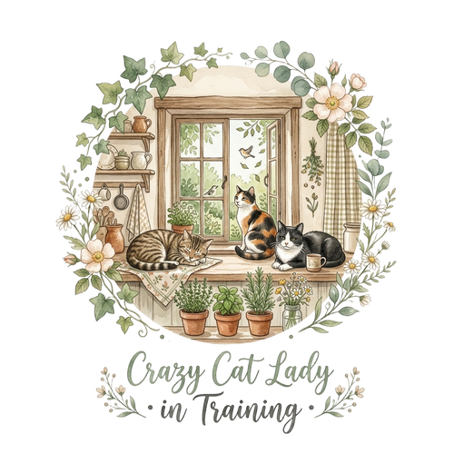 Cat Lady Cottagecore
