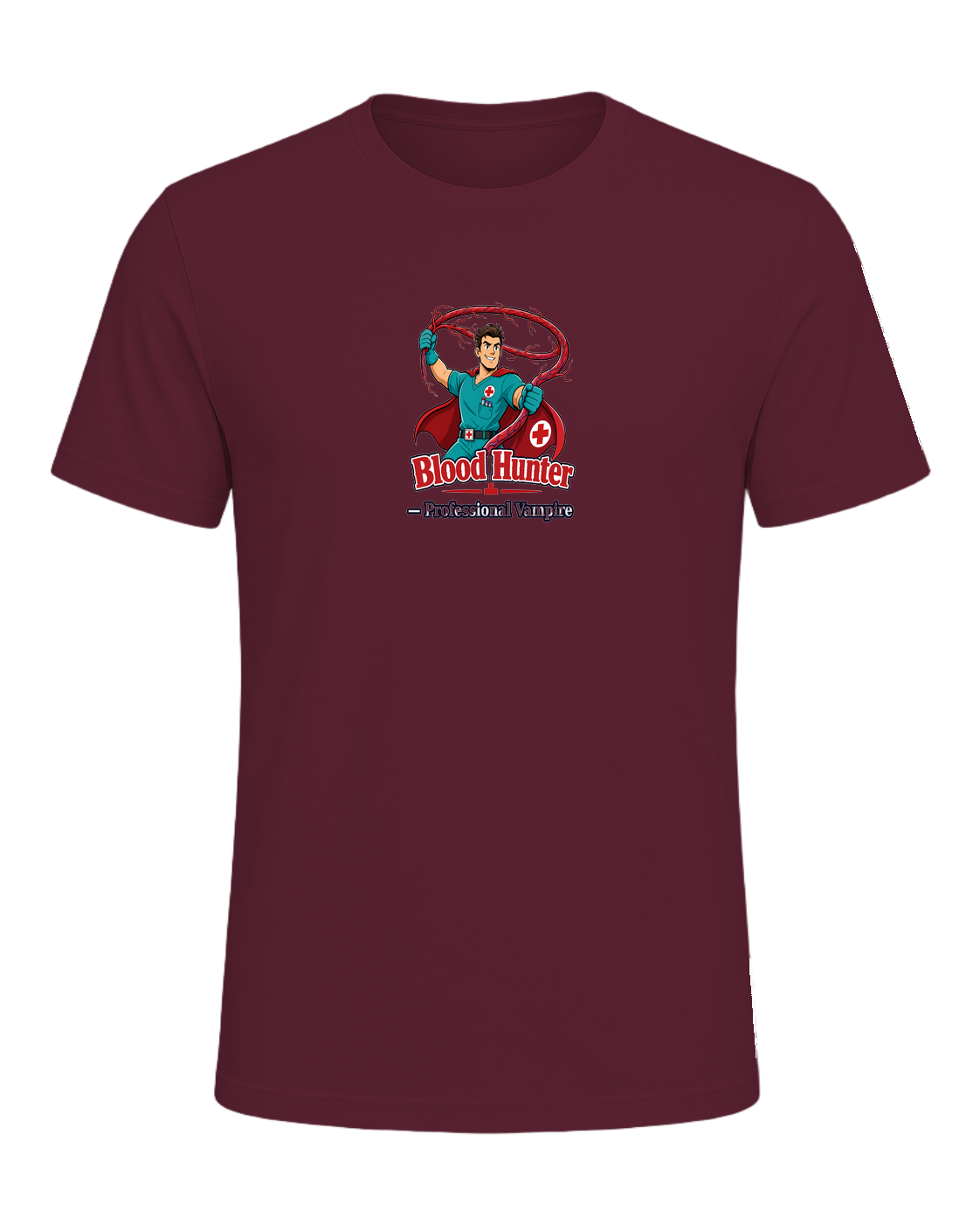 Phlebotomist — Maroon