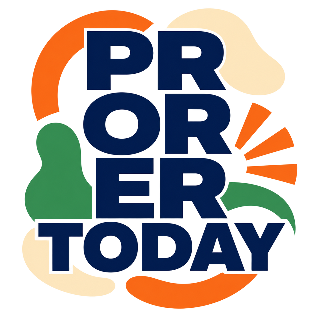 PR OR ER TODAY