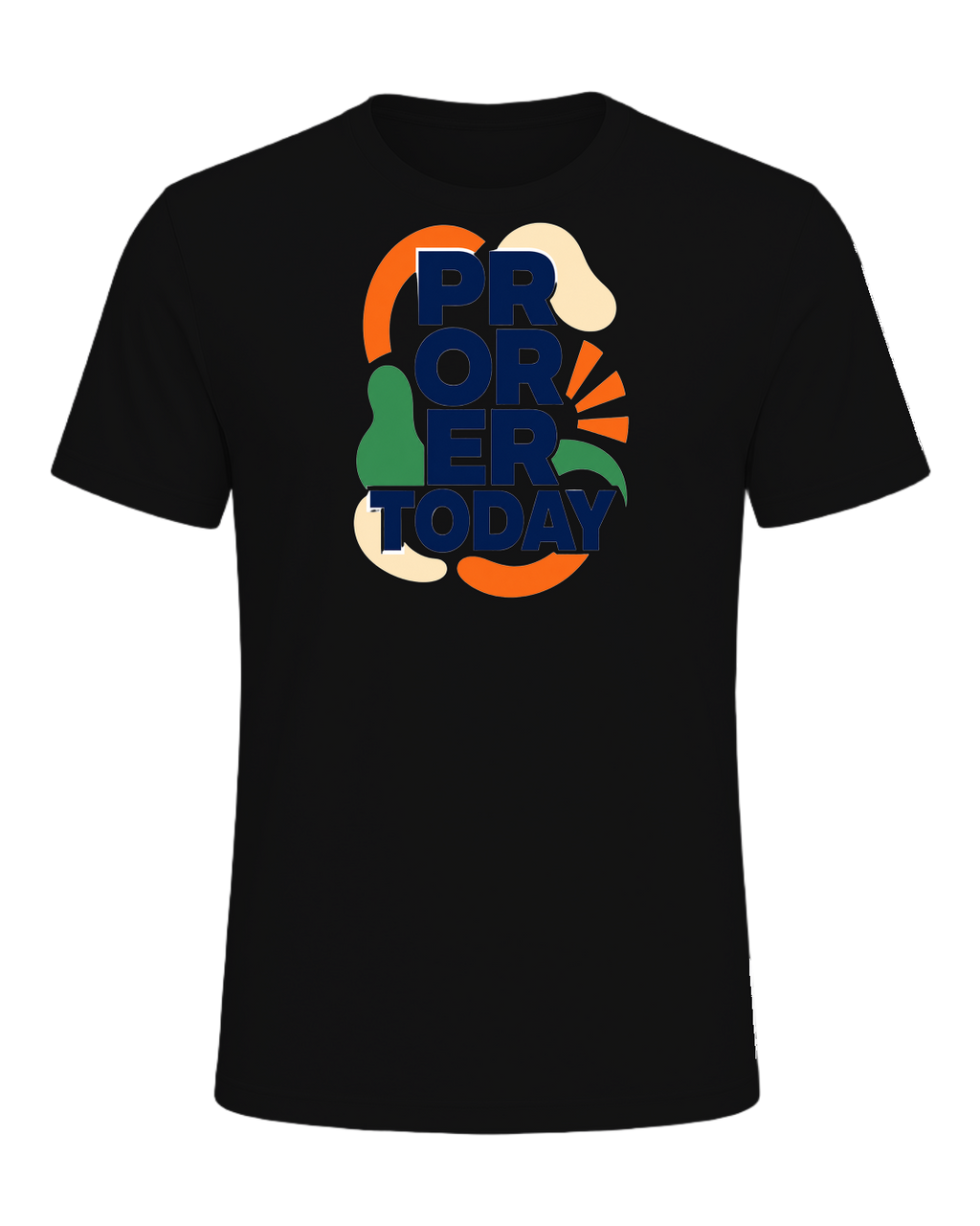 PR OR ER TODAY — Vintage Black