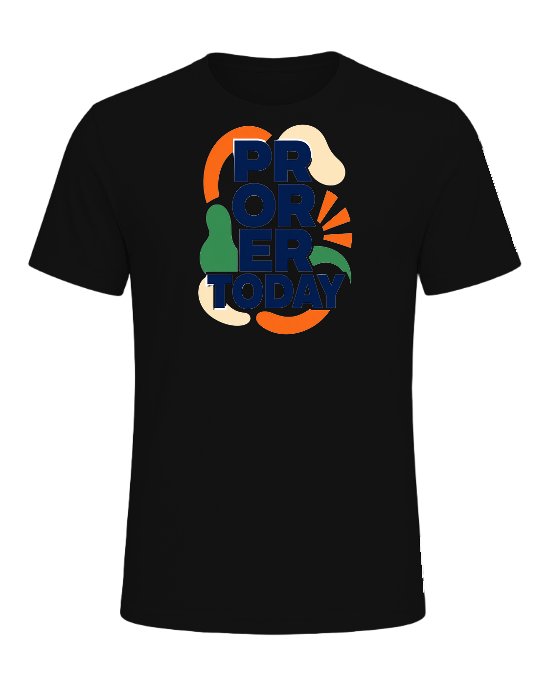 PR OR ER TODAY — Vintage Black