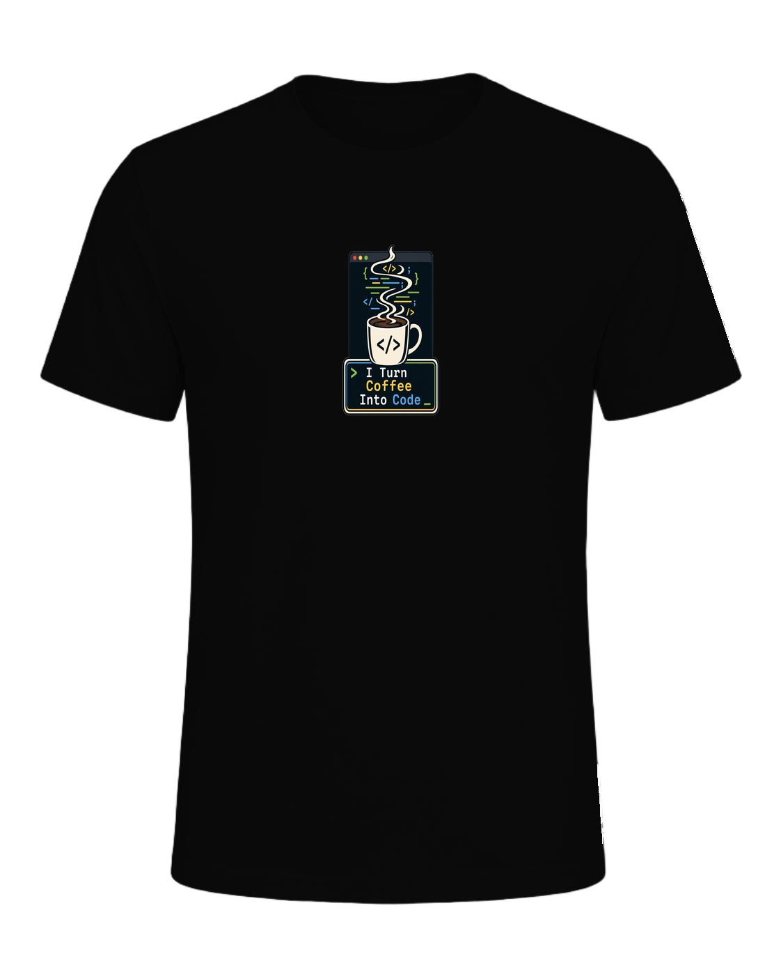Coffee + Programmer — Black