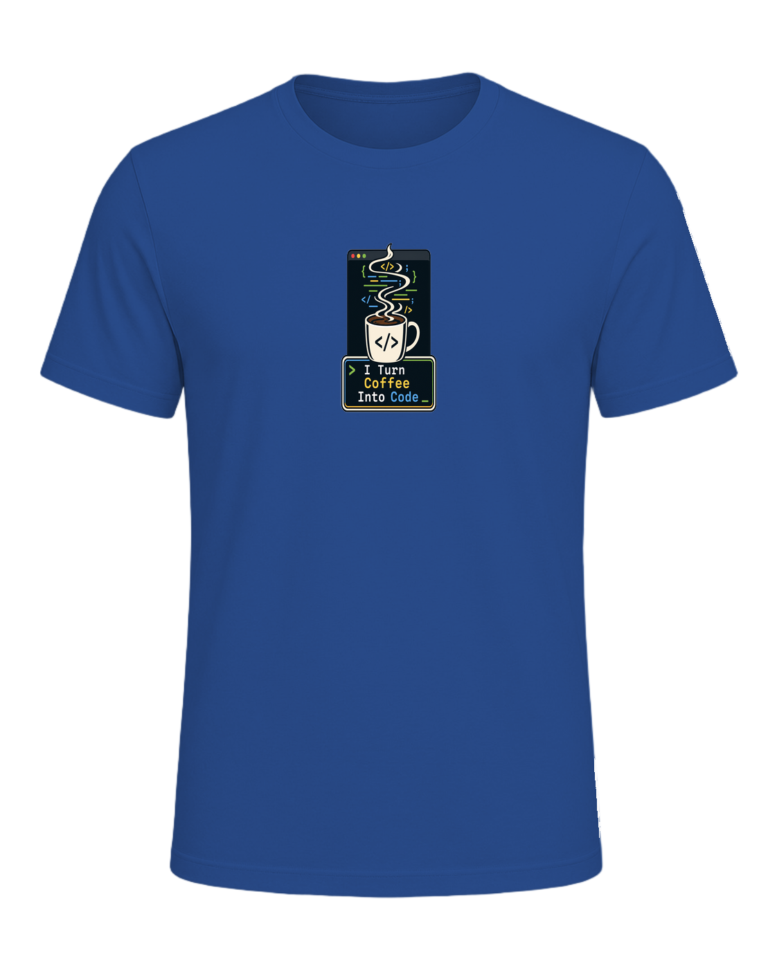 Coffee + Programmer — Royal