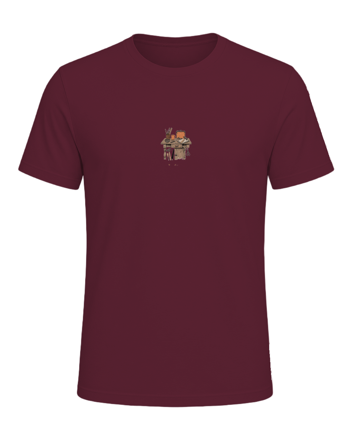 Grandpa Workshop — Maroon