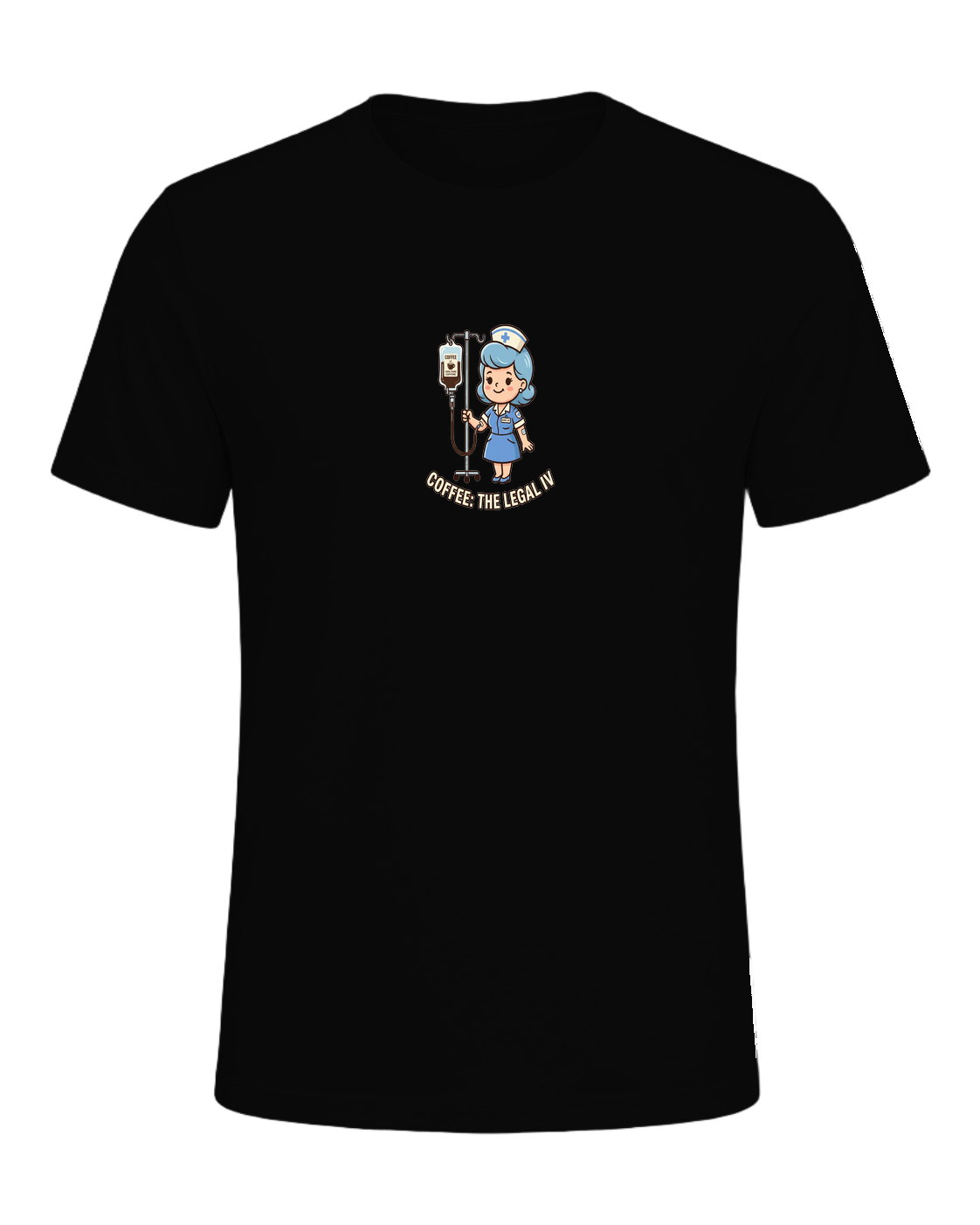 Nurse + Coffee — Black