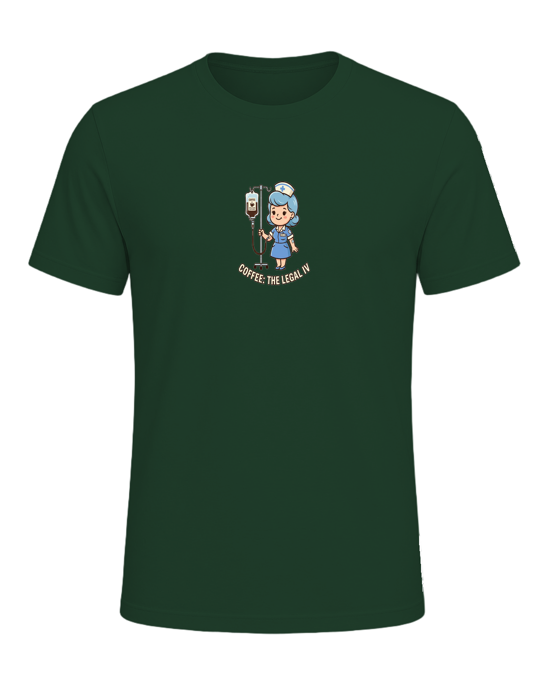Nurse + Coffee — Forest