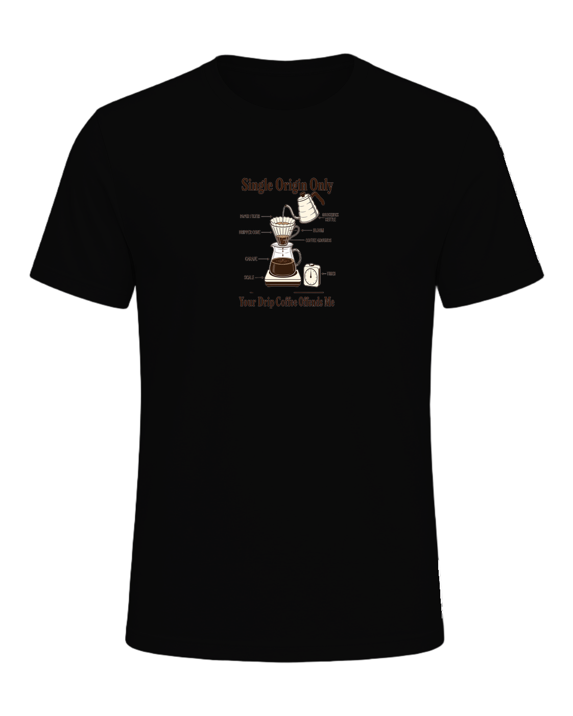 Coffee Snob — Black