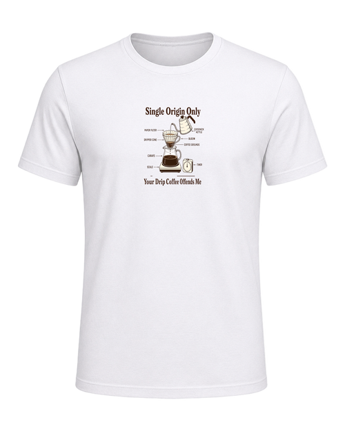 Coffee Snob — White