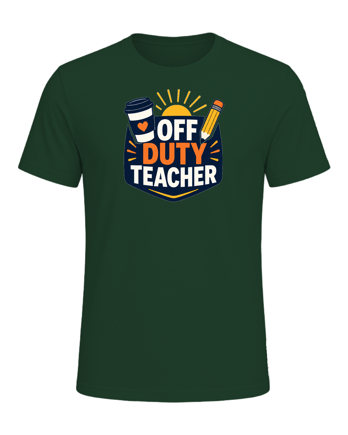 OFF DUTY TEACHER — Forest