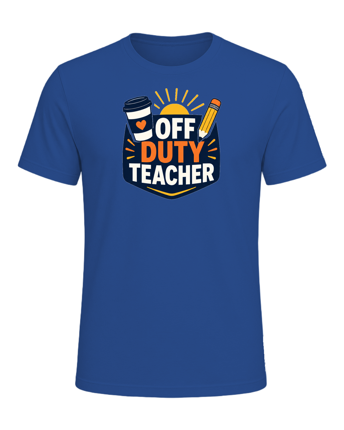 OFF DUTY TEACHER — Royal