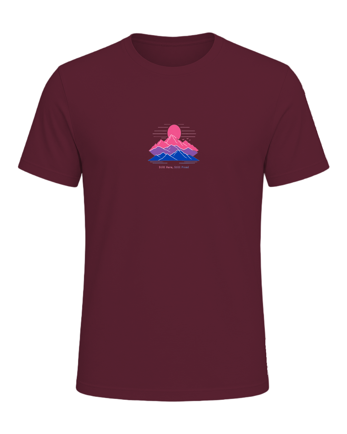 Subtle Pride — Bi Palette — Maroon