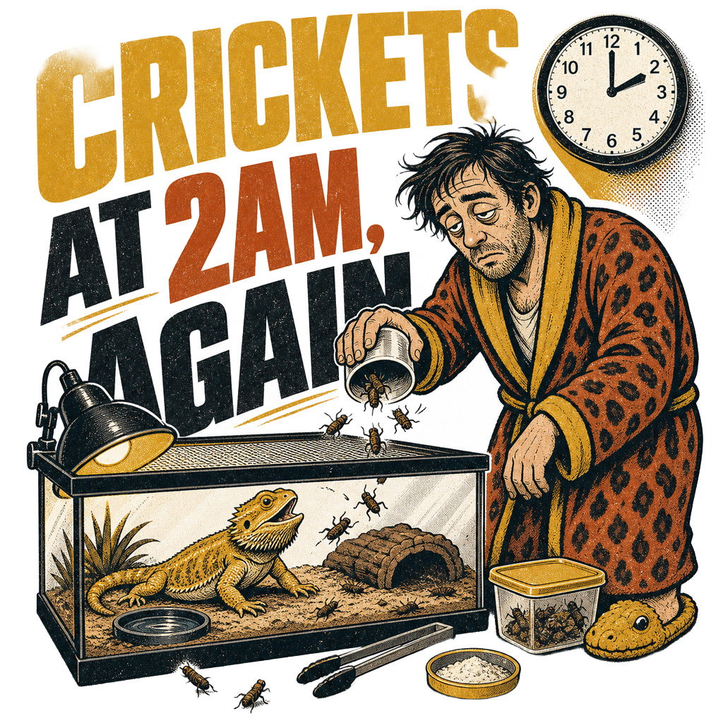 CRICKETS AT 2AM, AGAIN