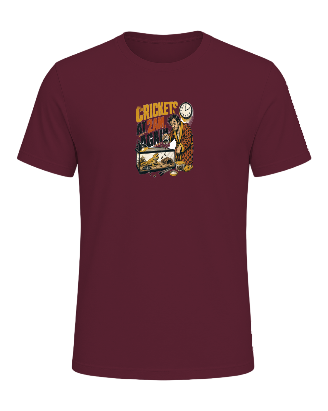 CRICKETS AT 2AM, AGAIN — Maroon