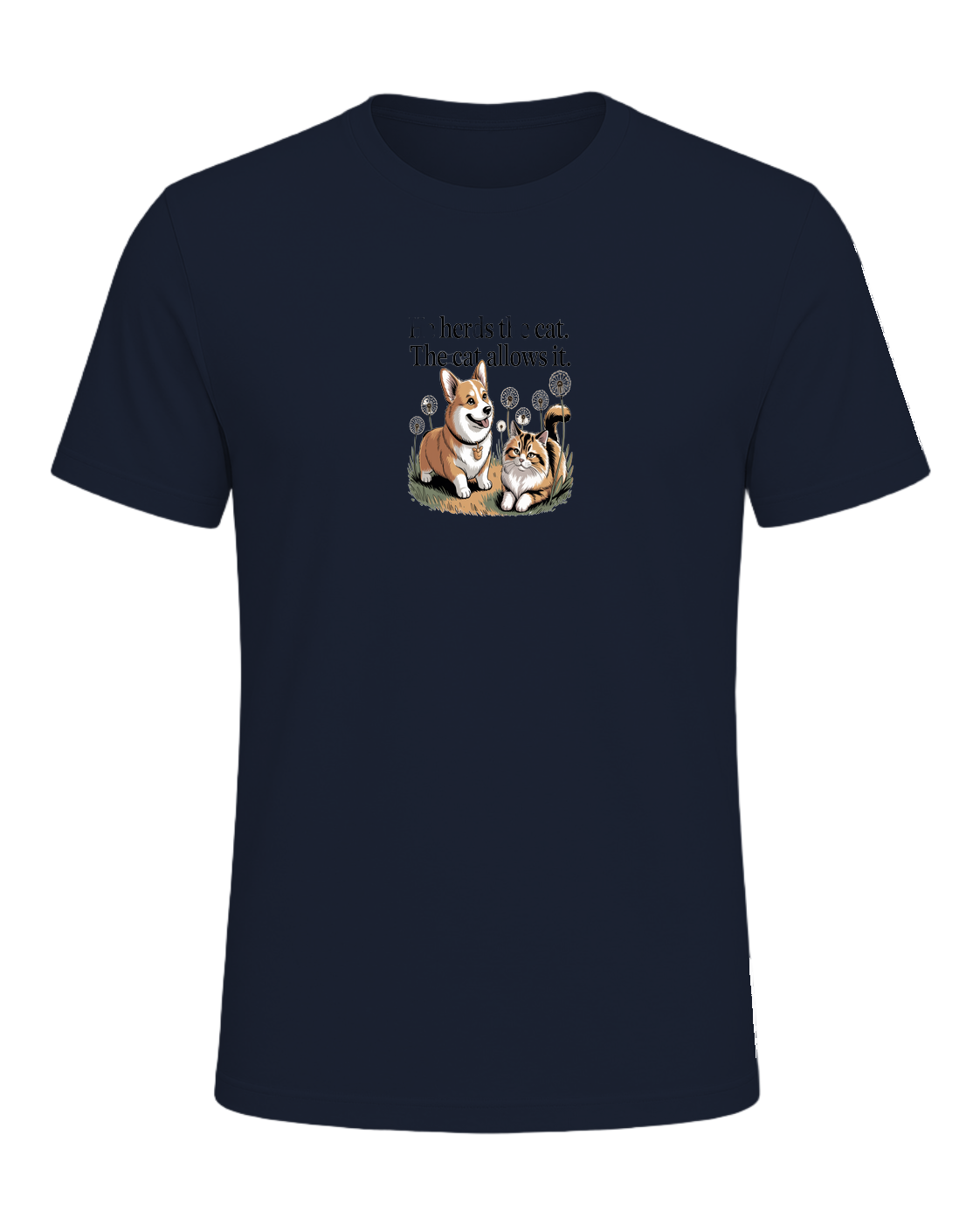 He Herds the Cat. The Cat Allows It. — Navy