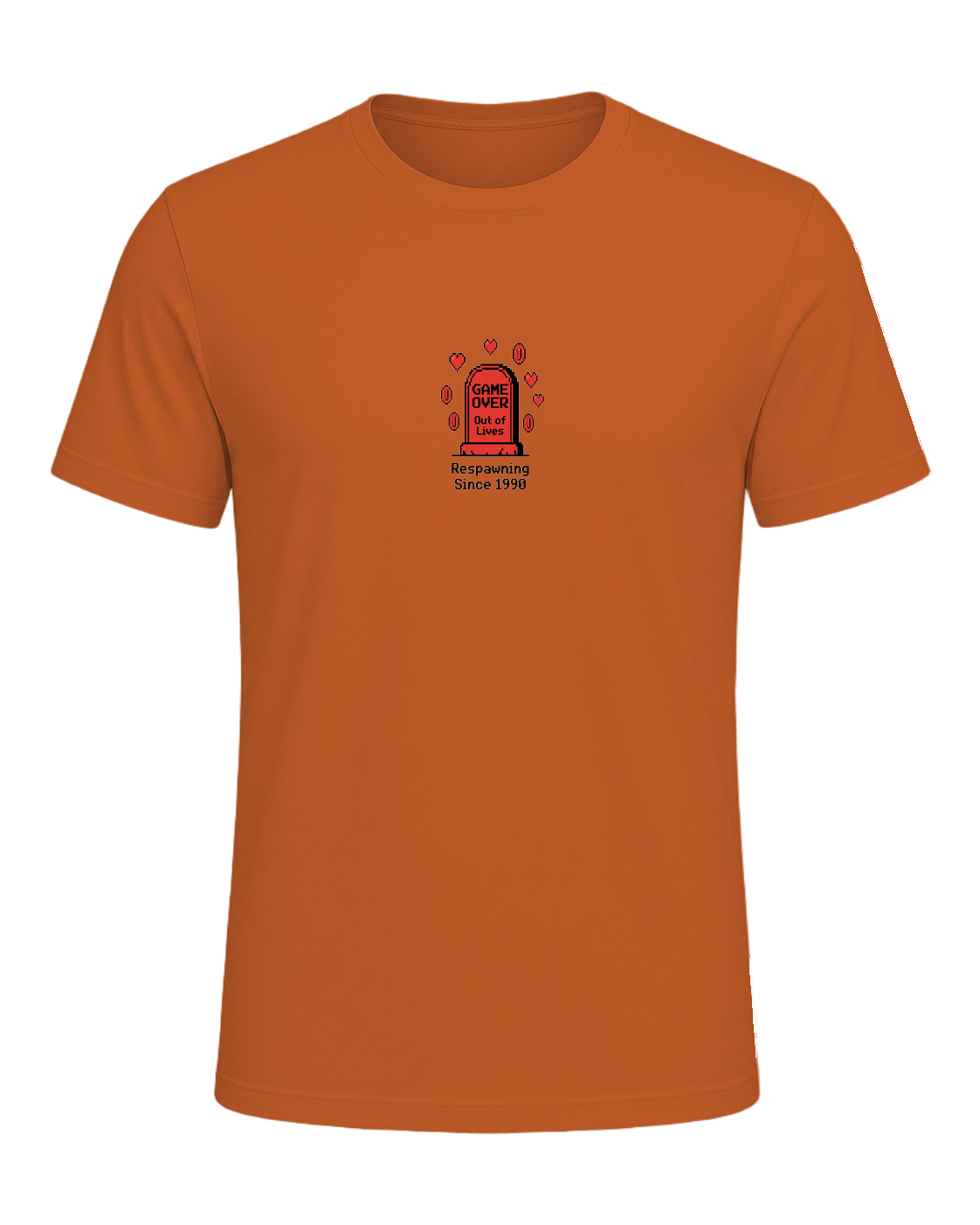 Game Over Humor — Orange