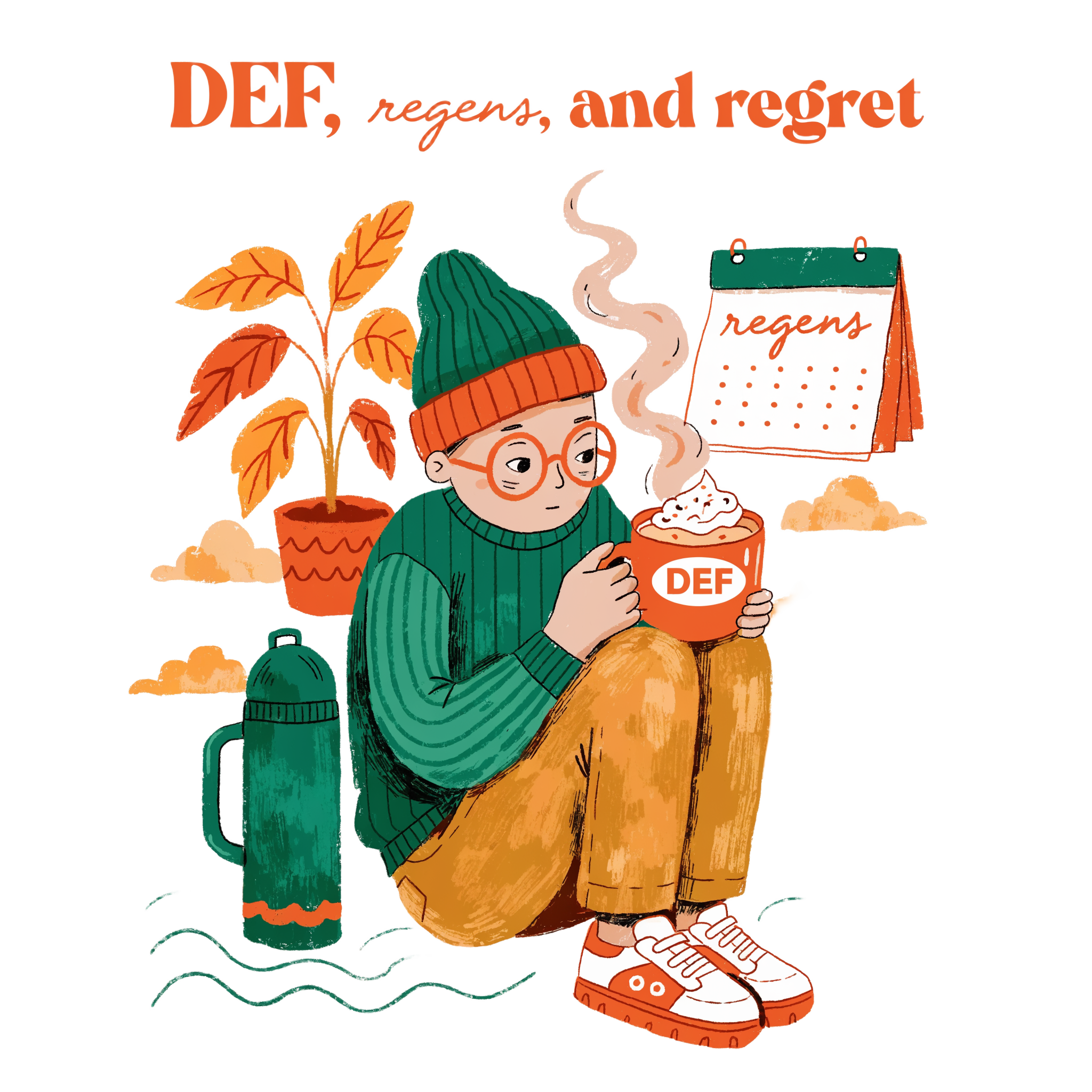 DEF, regens, and regret