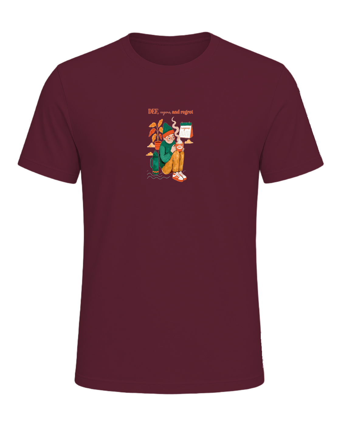DEF, regens, and regret — Maroon