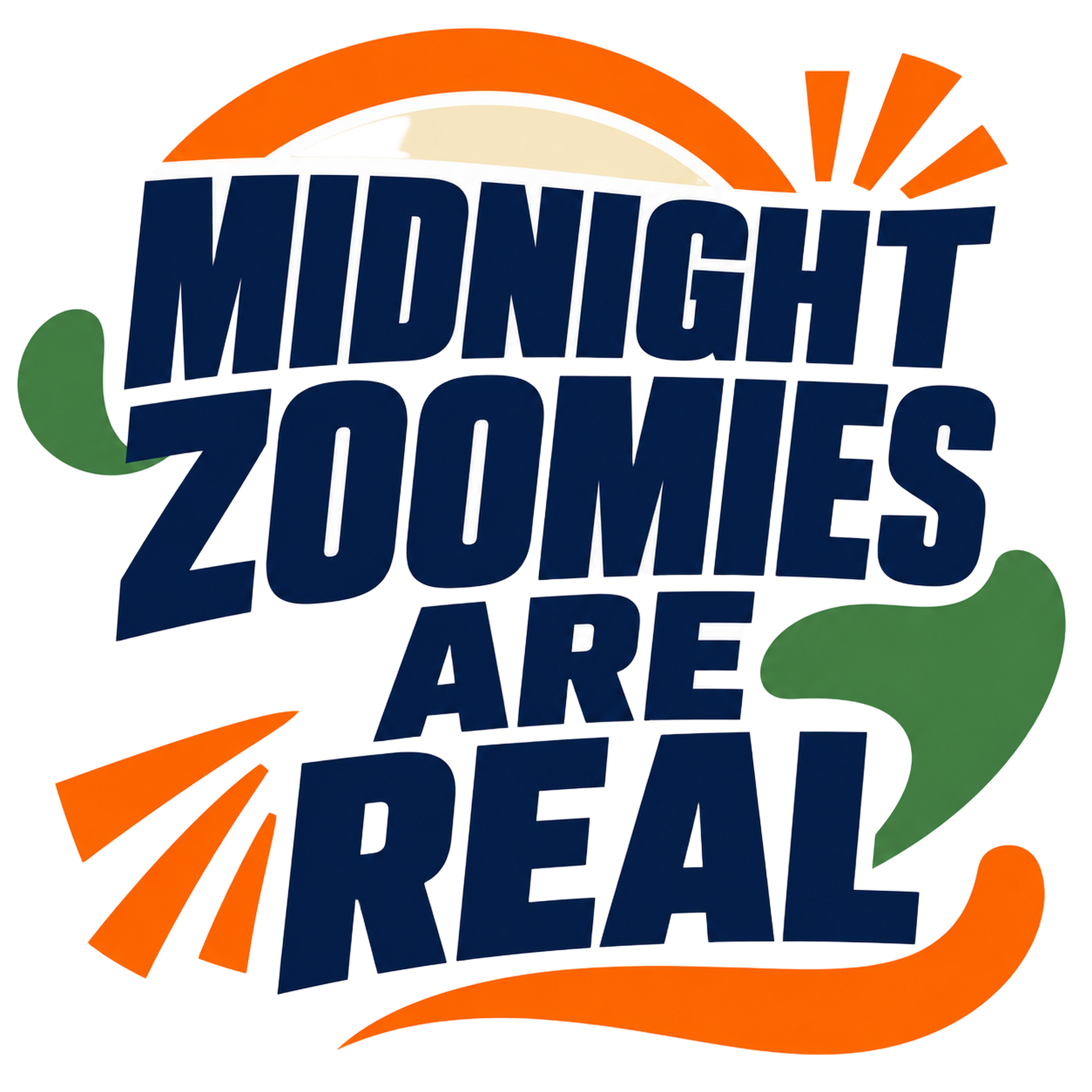 MIDNIGHT ZOOMIES ARE REAL