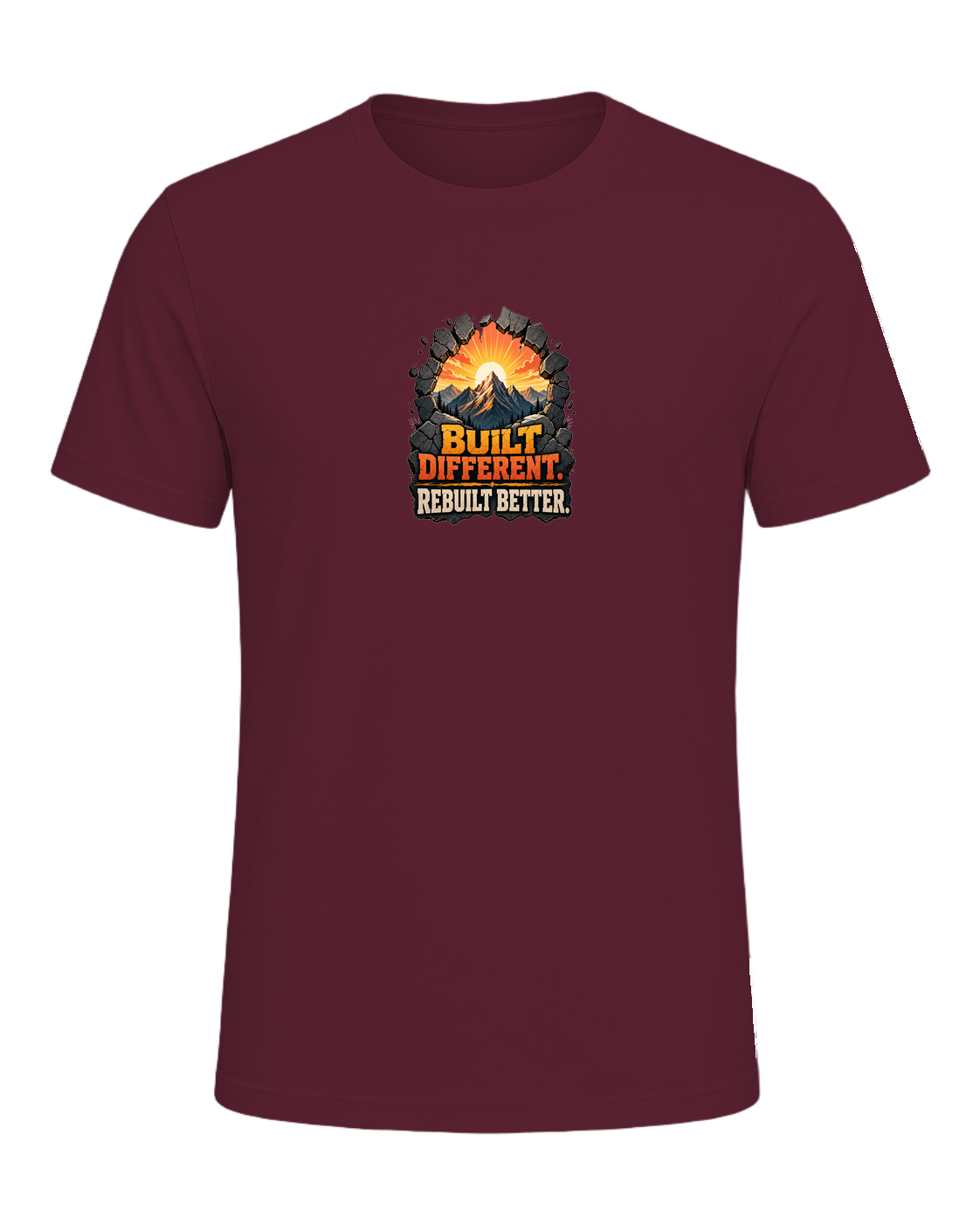 Recovery Pride — Maroon