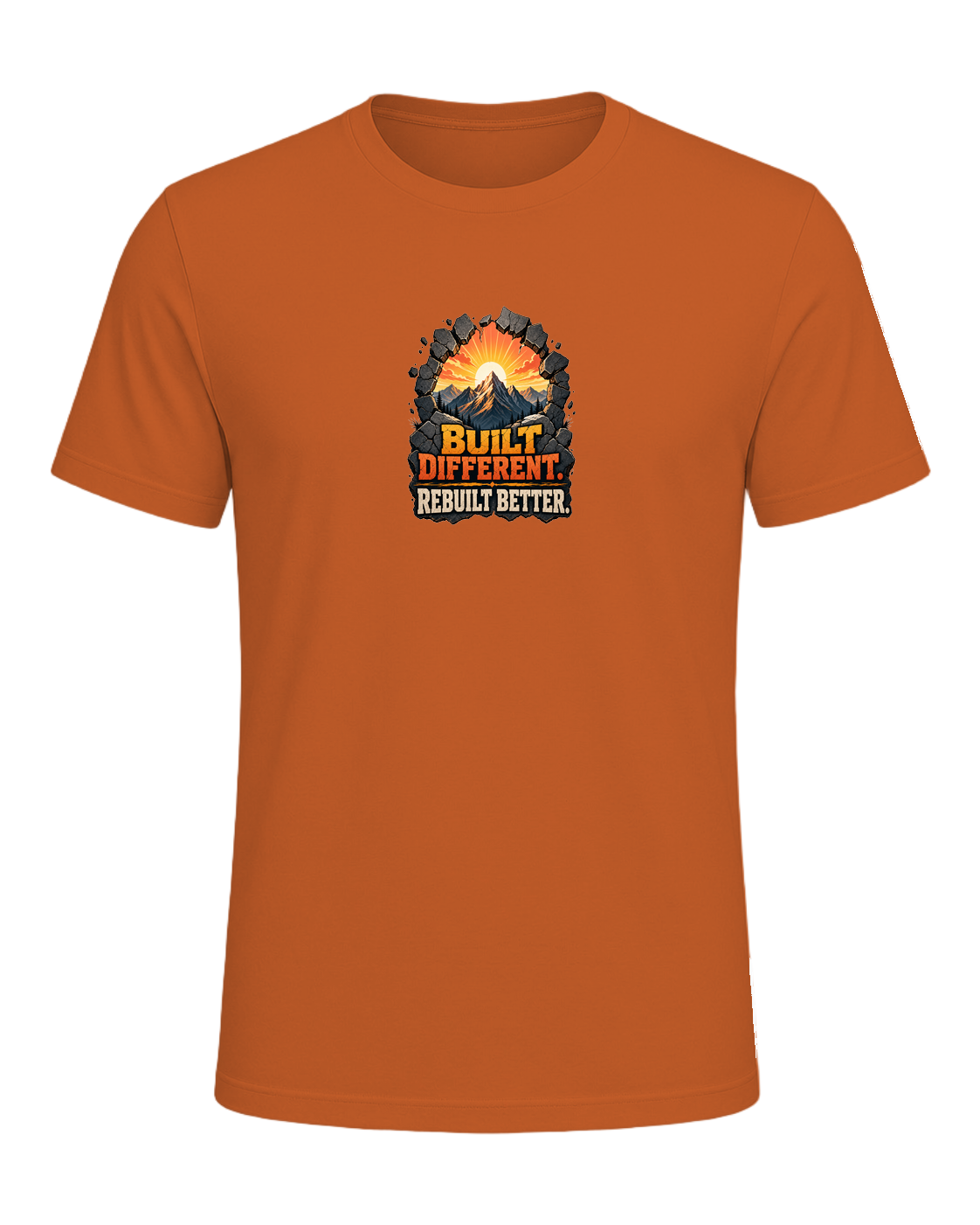 Recovery Pride — Orange