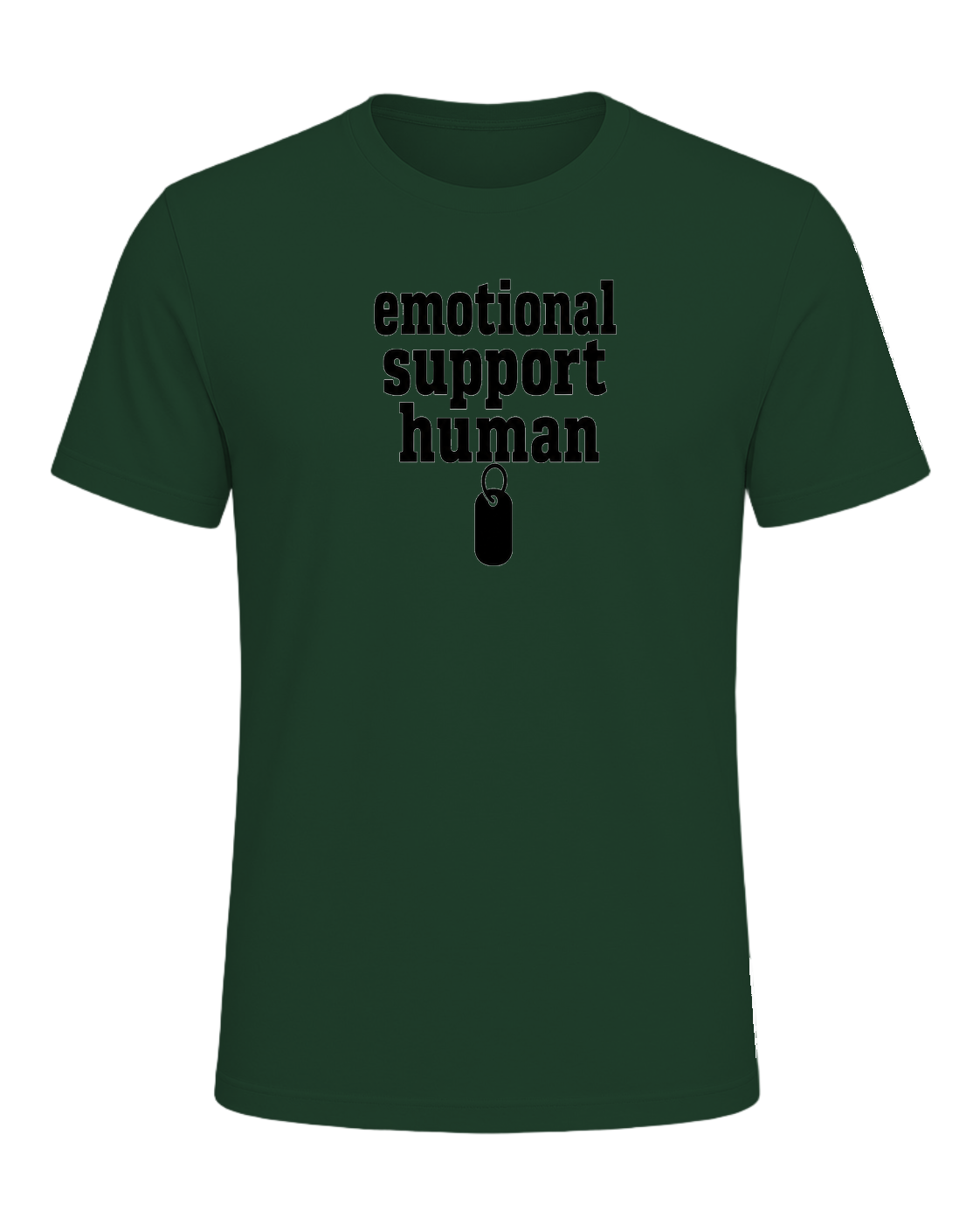 emotional support human — Forest