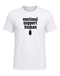 emotional support human — White