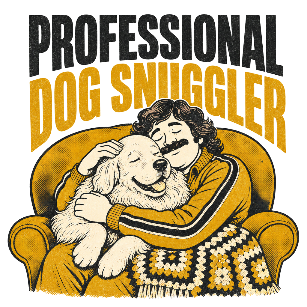 PROFESSIONAL DOG SNUGGLER