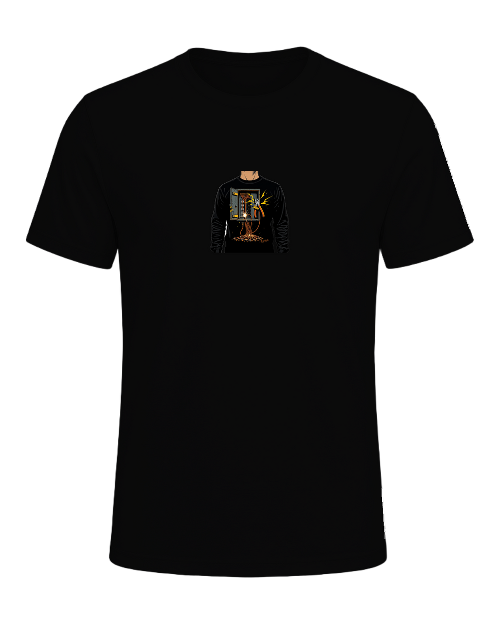 electrician — Black