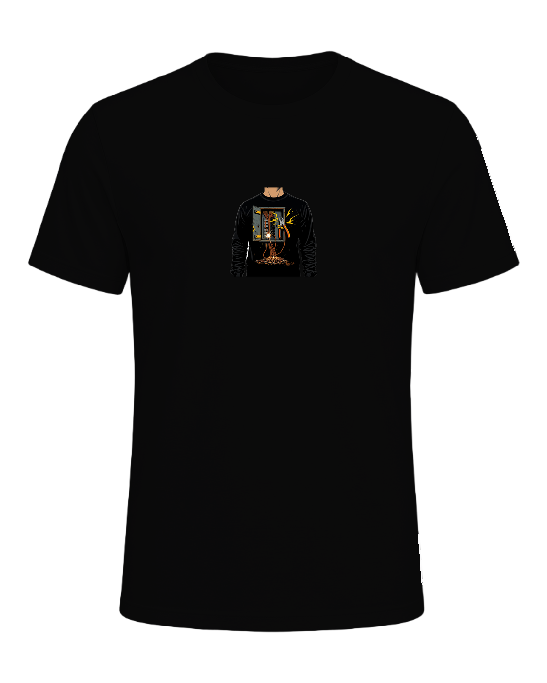 electrician — Black