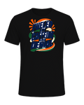 FUELED BY CAFFEINE AND DENIAL — Vintage Black