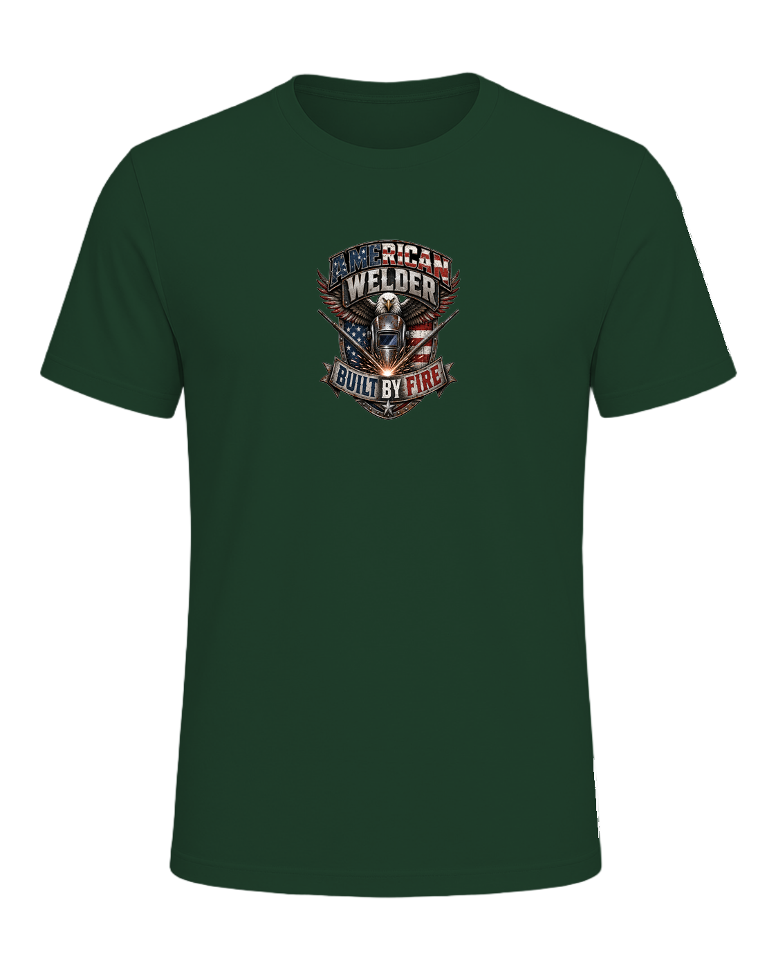 Welder Pride — Forest