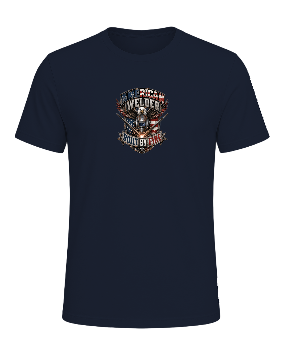 Welder Pride — Navy