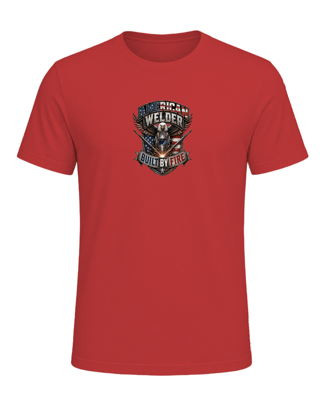 Welder Pride — Red