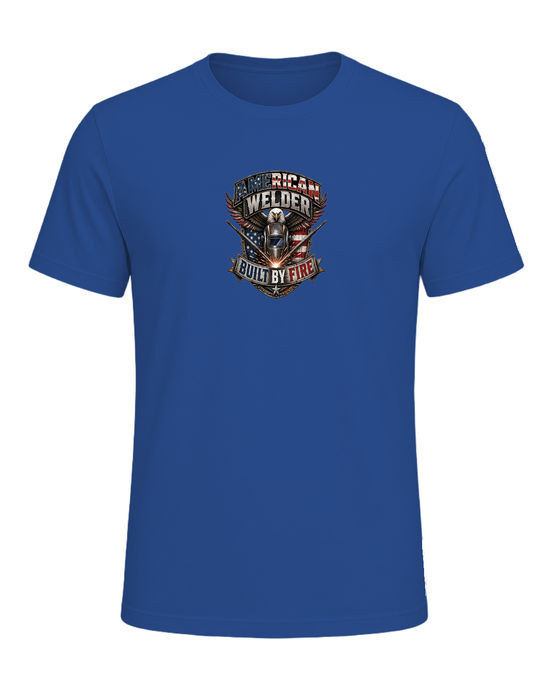 Welder Pride — Royal