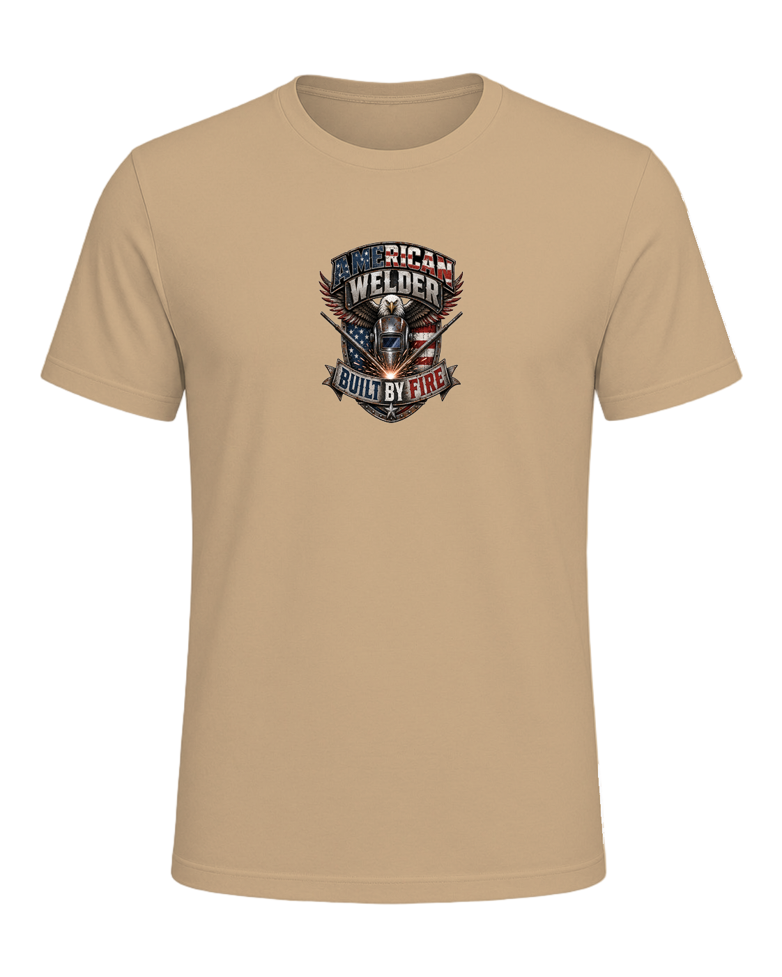 Welder Pride — Tan