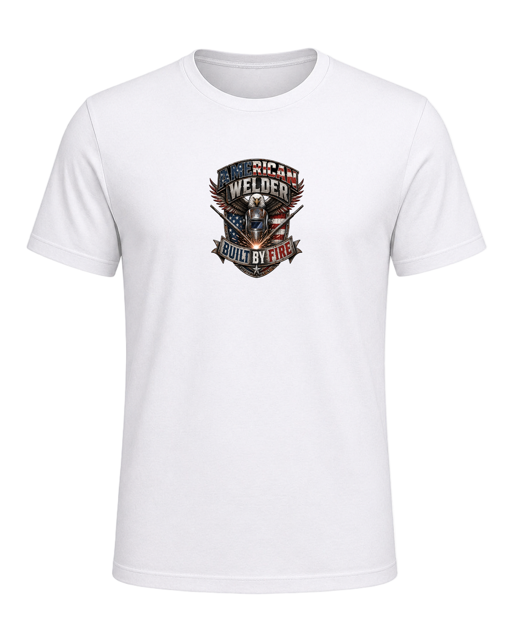 Welder Pride — White