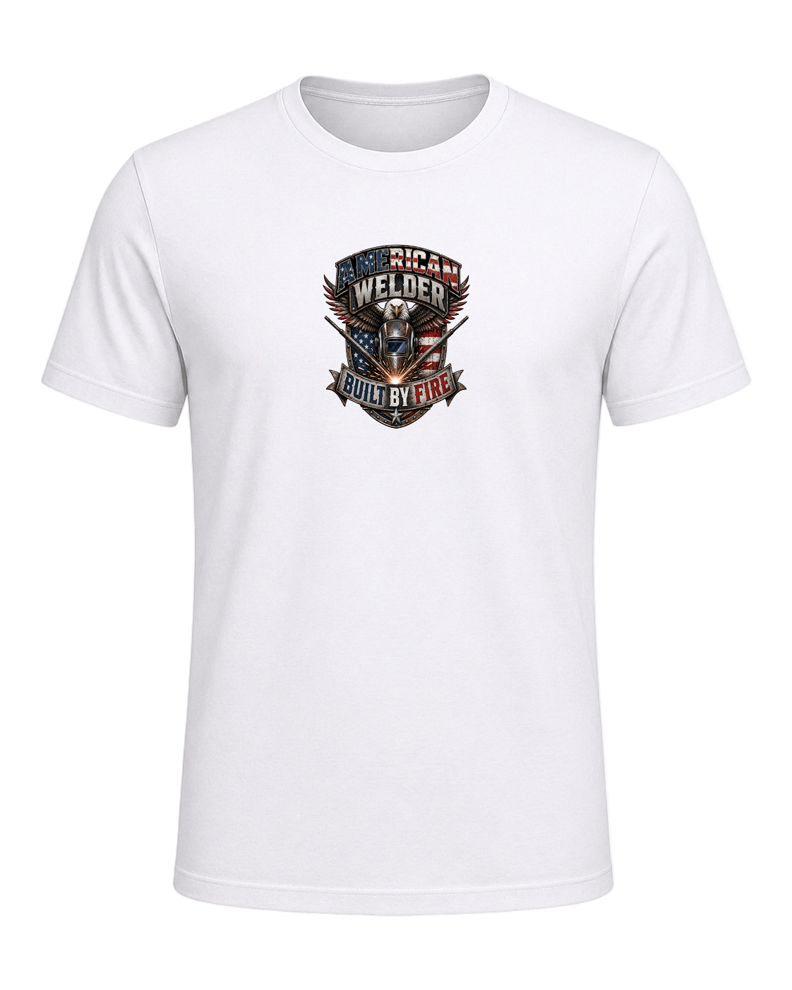 Welder Pride — White