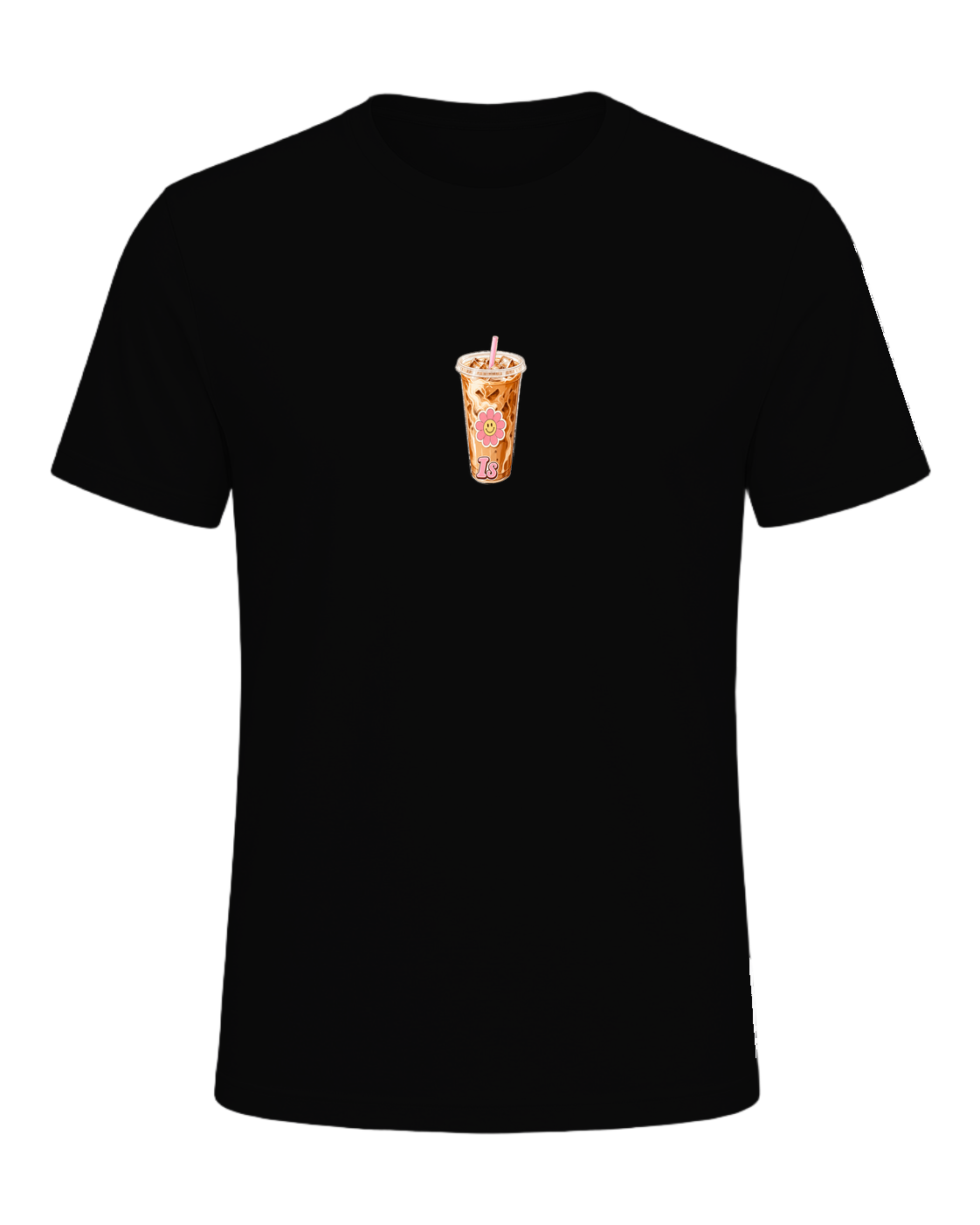 Iced Coffee Aesthetic — Black