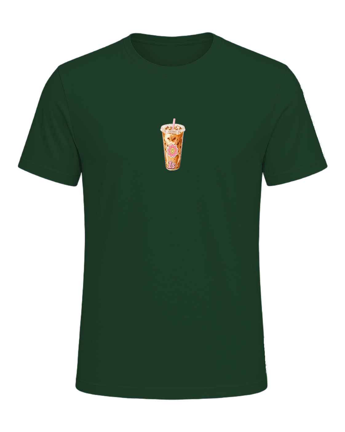 Iced Coffee Aesthetic — Forest