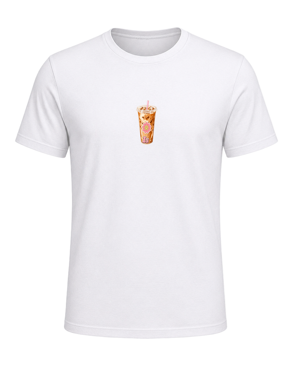 Iced Coffee Aesthetic — White