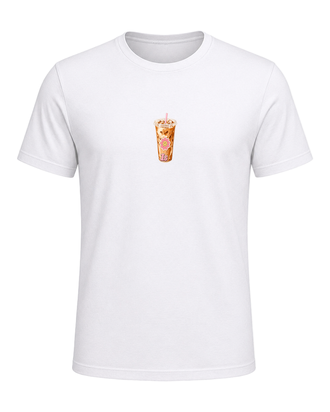 Iced Coffee Aesthetic — White