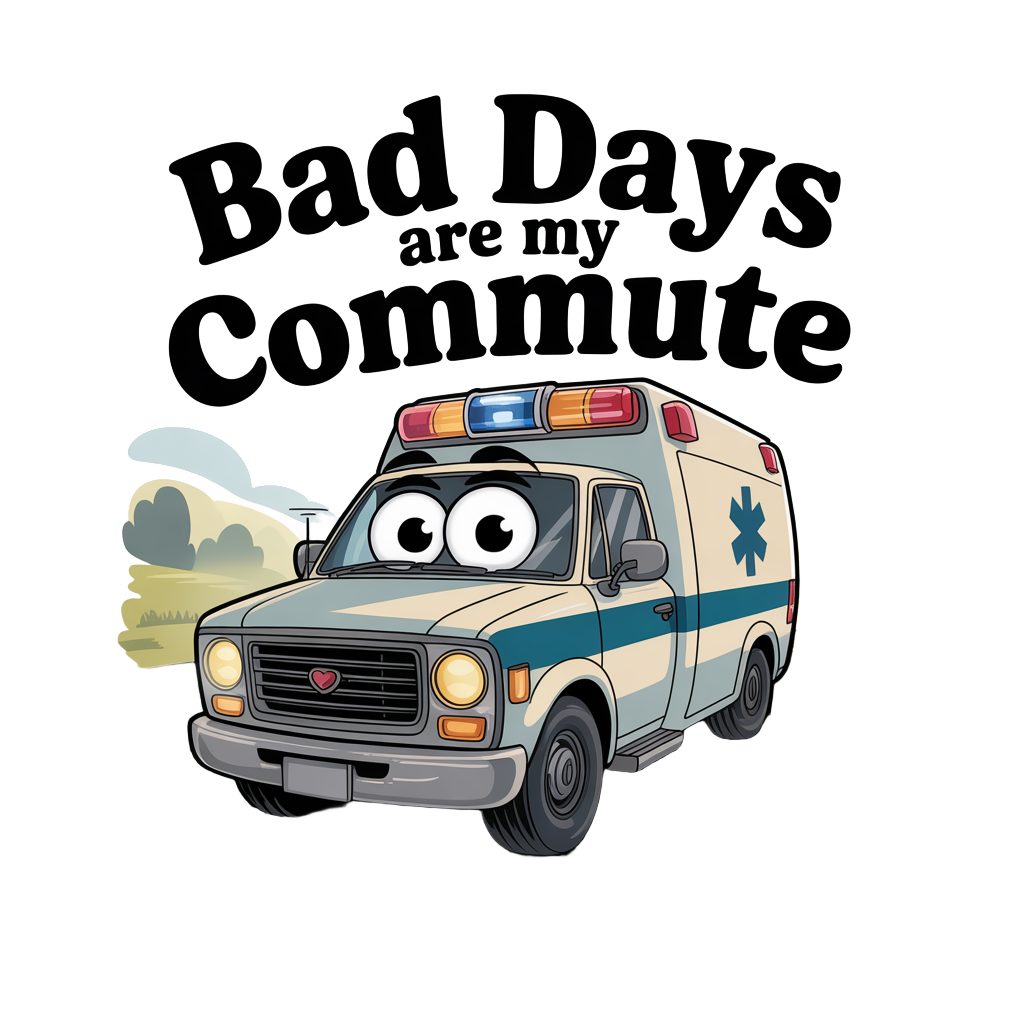 Bad days are my commute