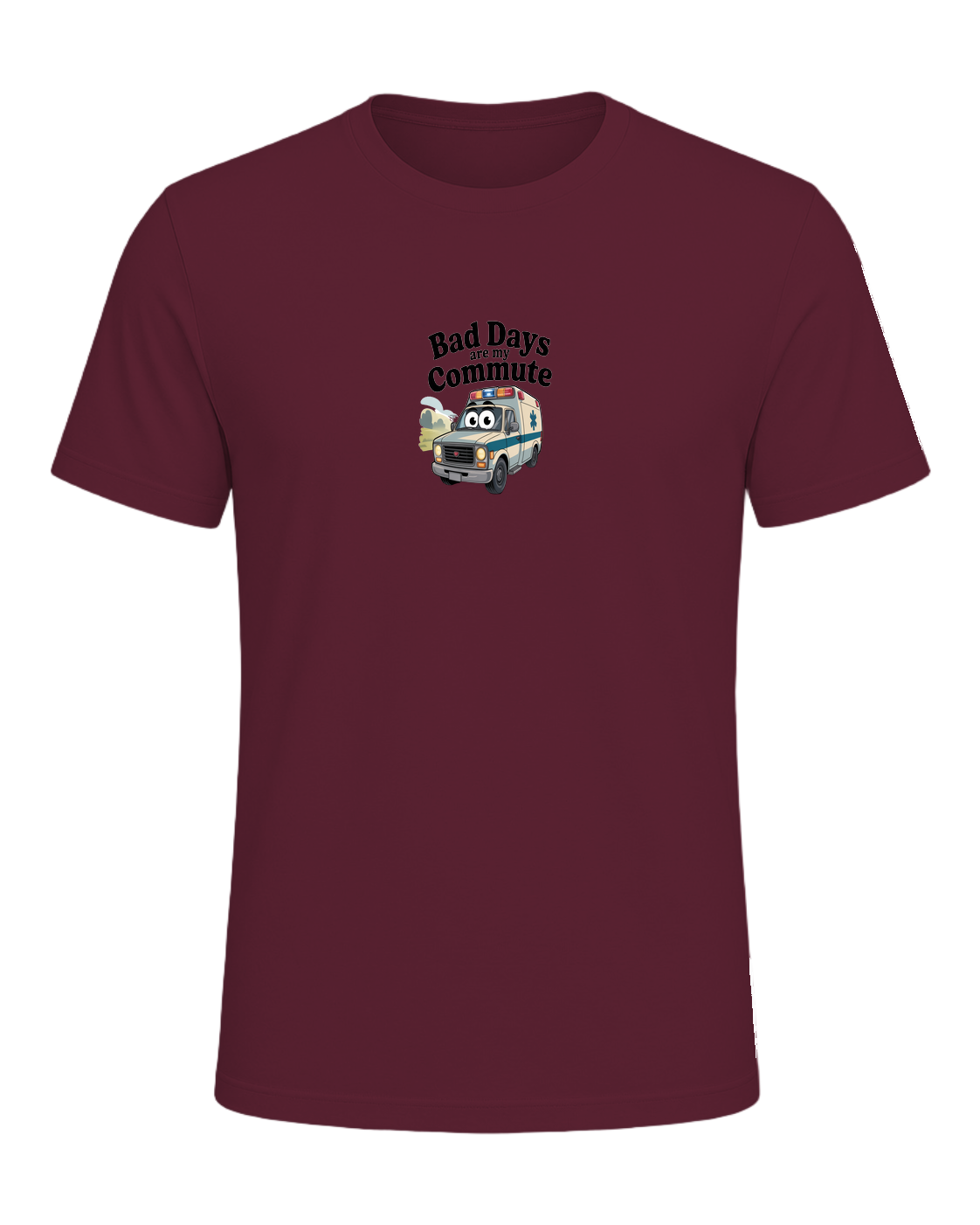 Bad days are my commute — Maroon