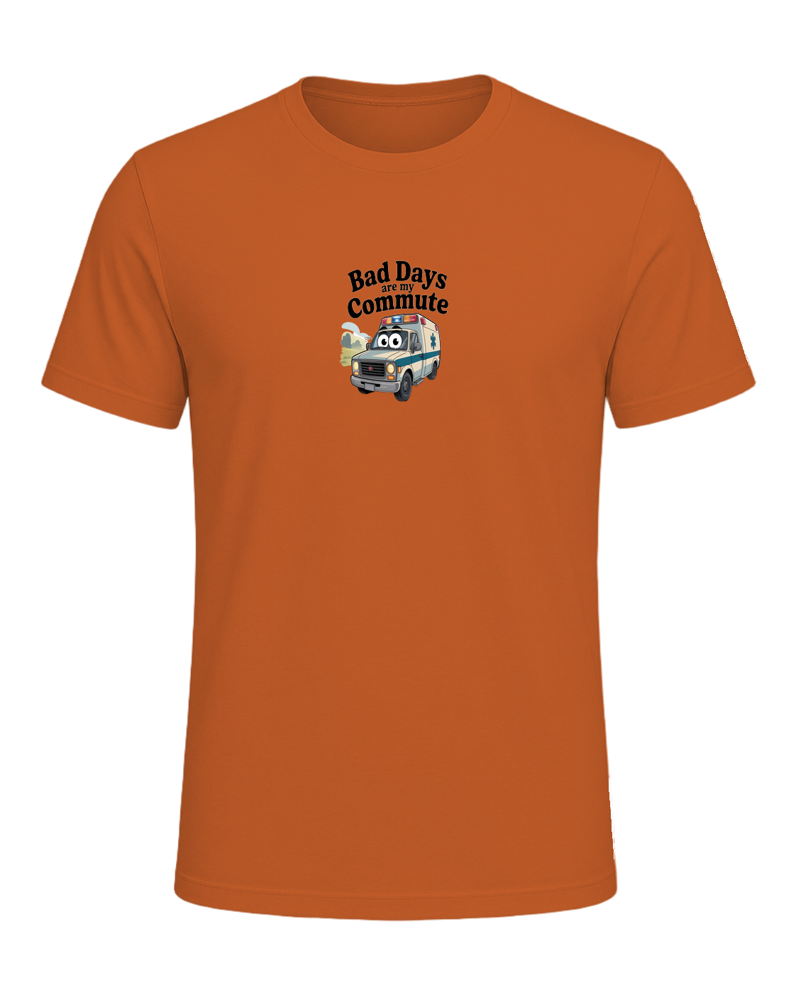 Bad days are my commute — Orange