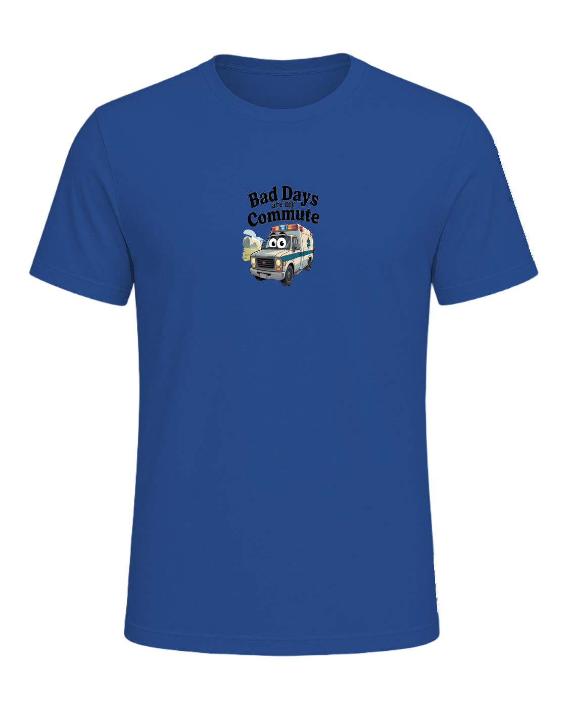 Bad days are my commute — Royal