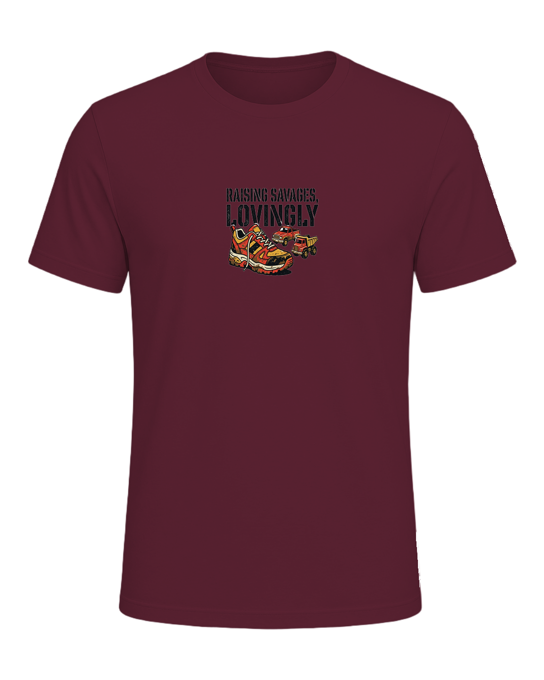 Raising savages, lovingly — Maroon