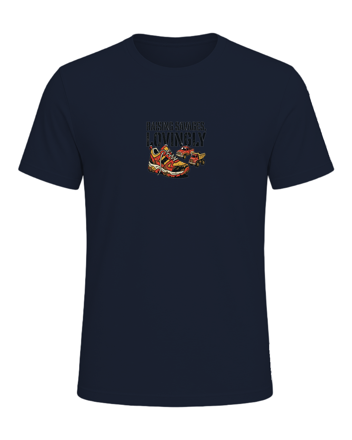 Raising savages, lovingly — Navy
