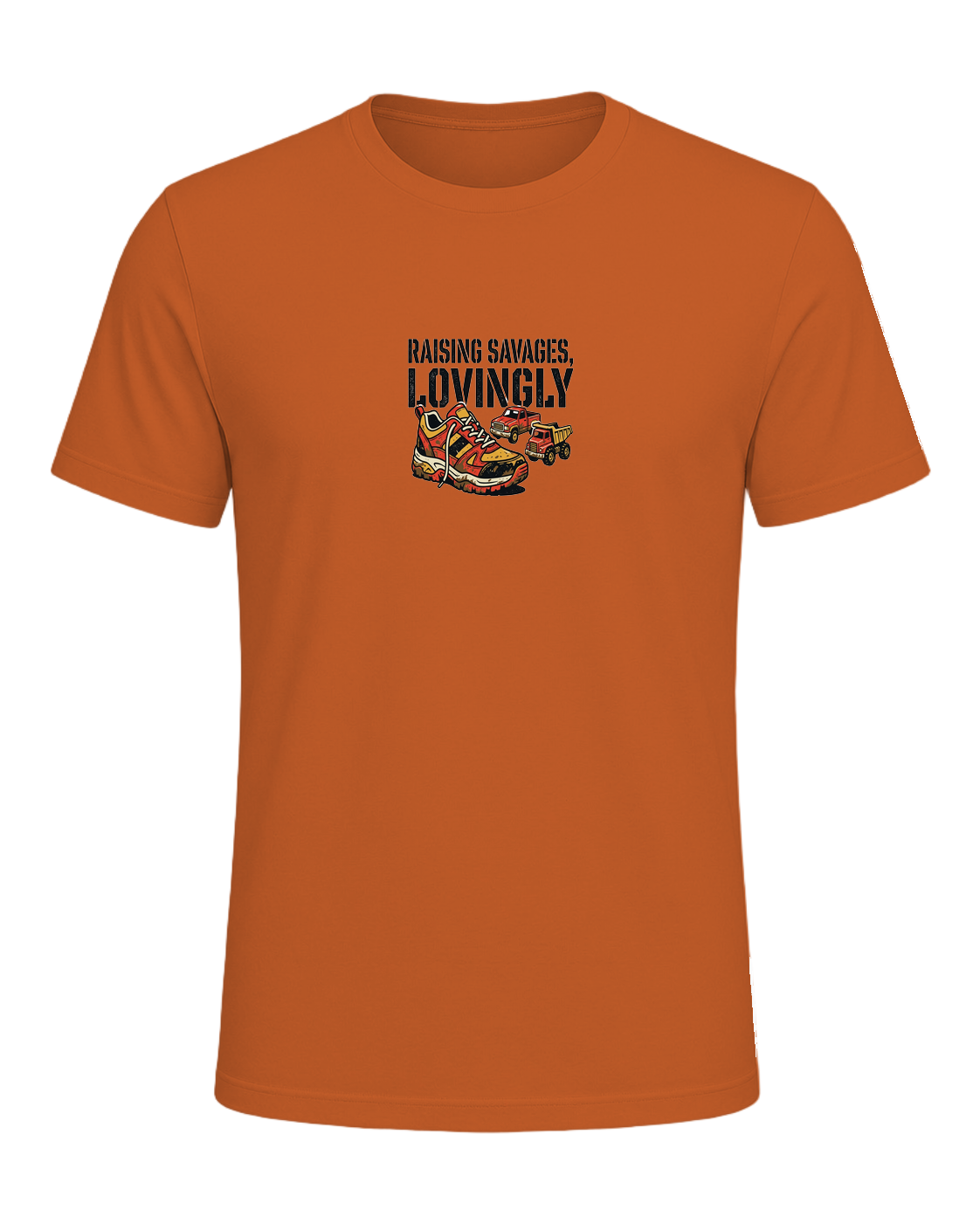 Raising savages, lovingly — Orange