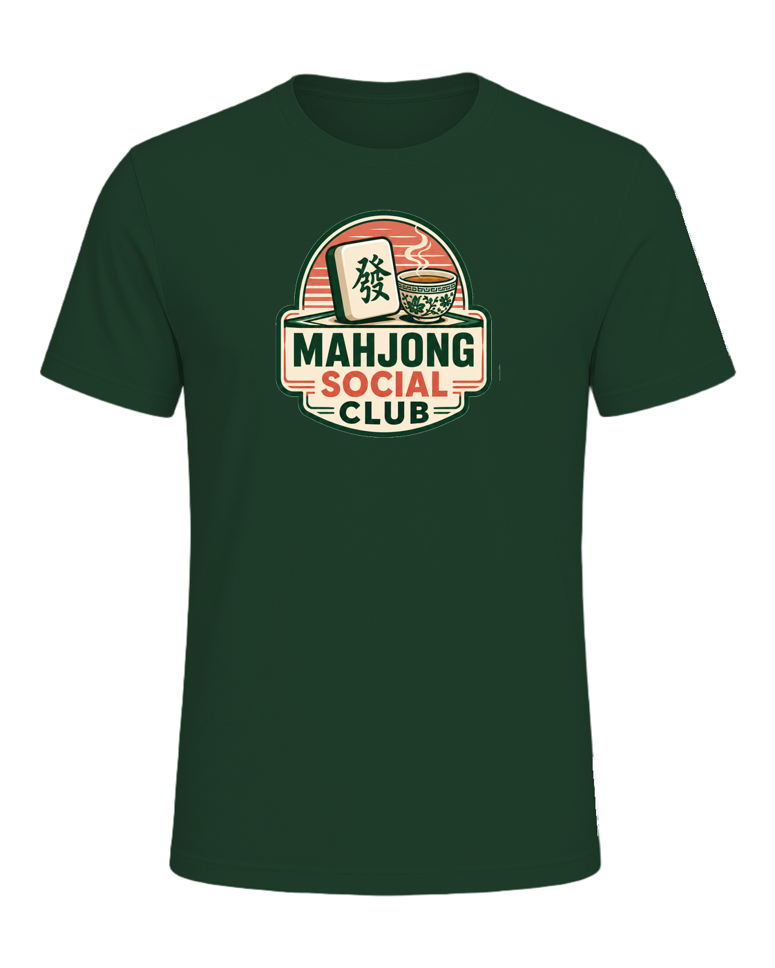 MAHJONG SOCIAL CLUB — Forest