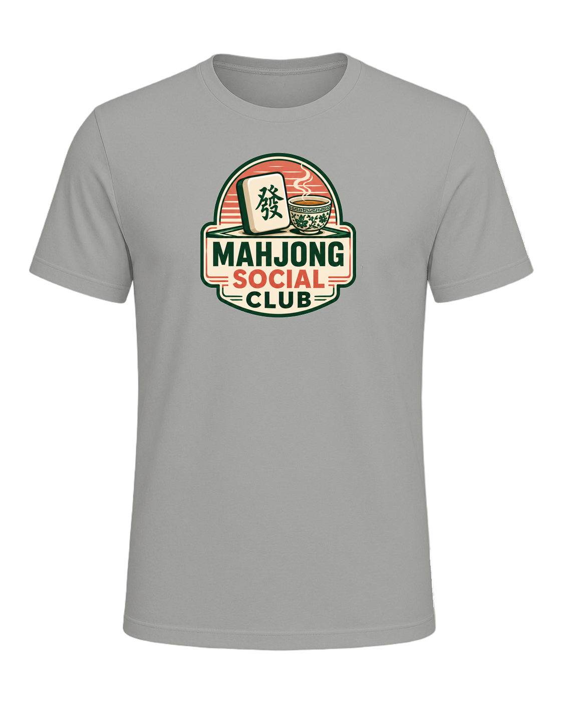 MAHJONG SOCIAL CLUB — Gray